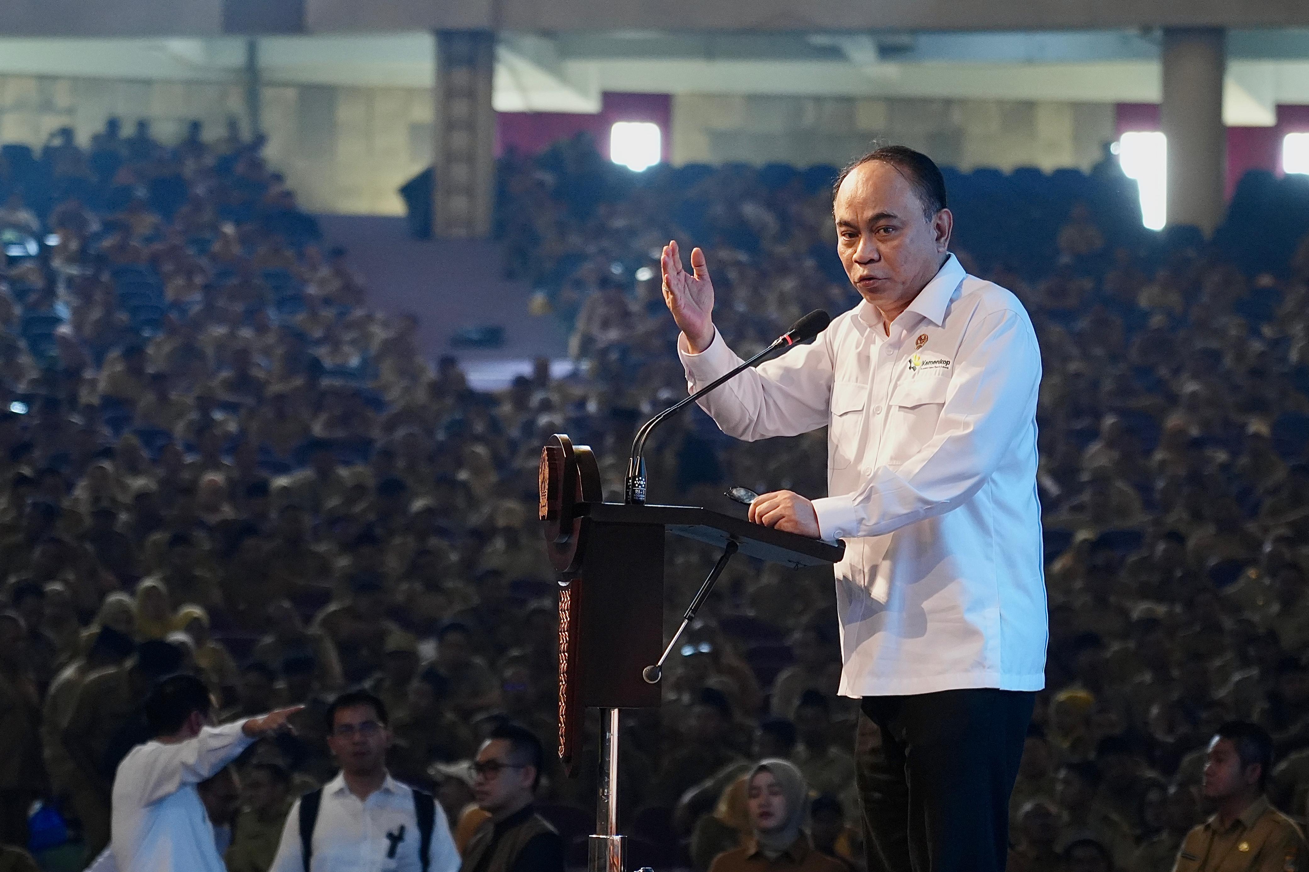 Menkop Budi Arie: Stop Ketakutan, Kecurigaan dan Keragu-raguan Demi Keberhasilan Program Koperasi Desa/Kelurahan Merah Putih