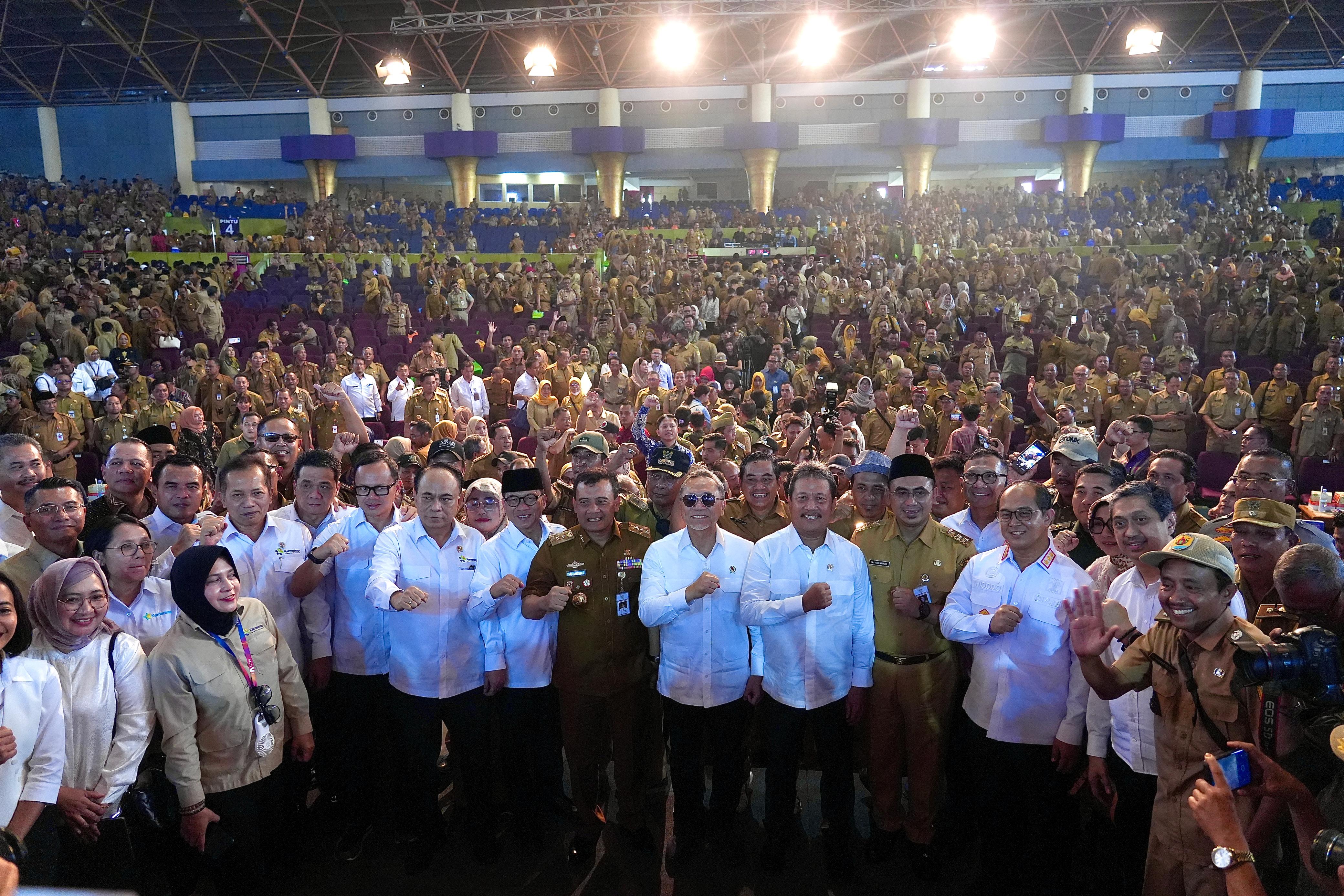 Wamenkop Sebut di Jawa Timur Sudah Terbentuk 1247 Koperasi Desa/Kelurahan Merah Putih