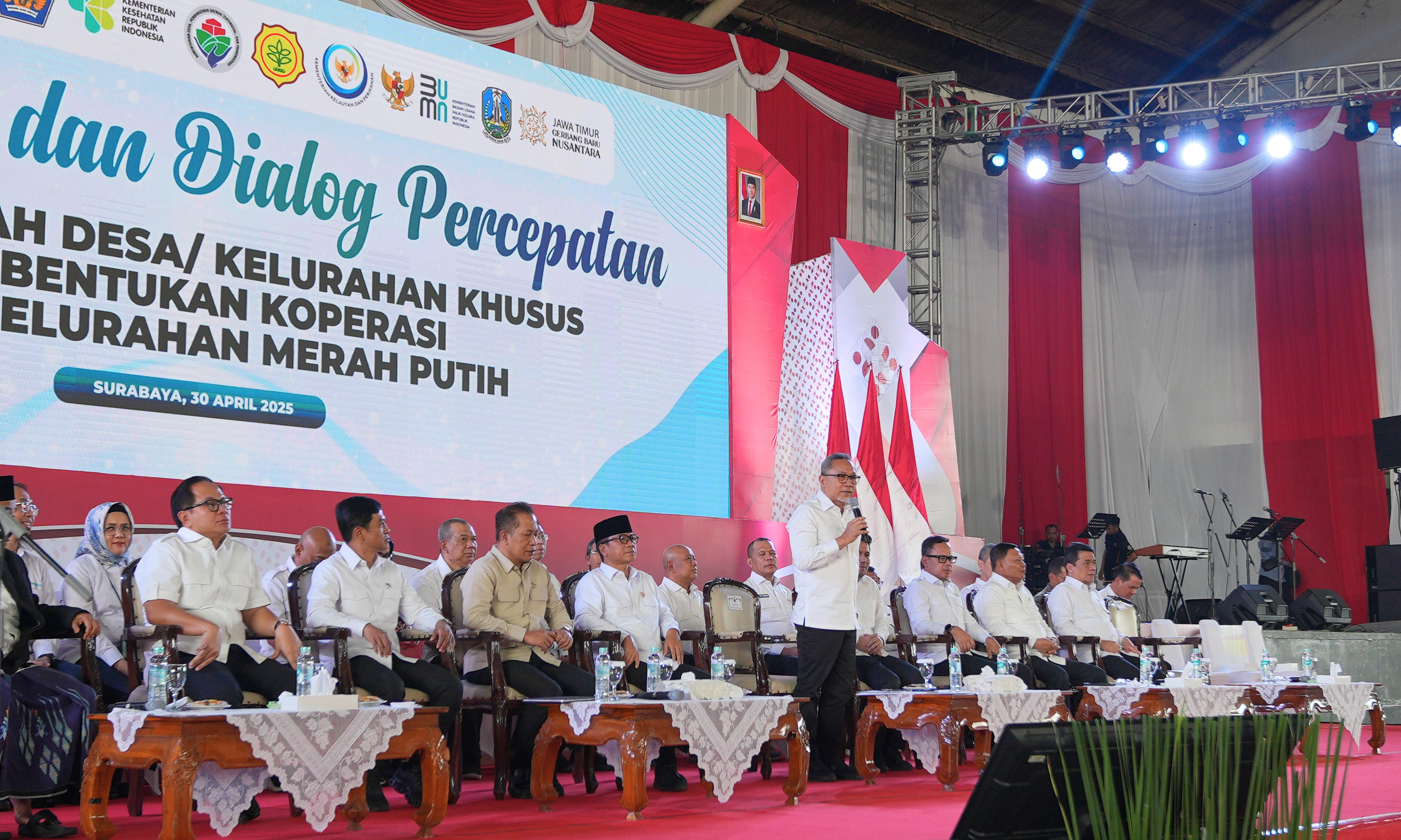 Jawa Tengah Siap Bentuk Ribuan Koperasi Merah Putih: Dorong Ekonomi Desa dan Kemandirian Warga