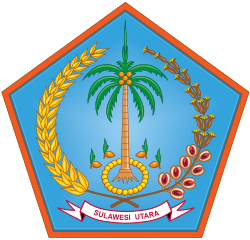 Logo SULAWESI UTARA
